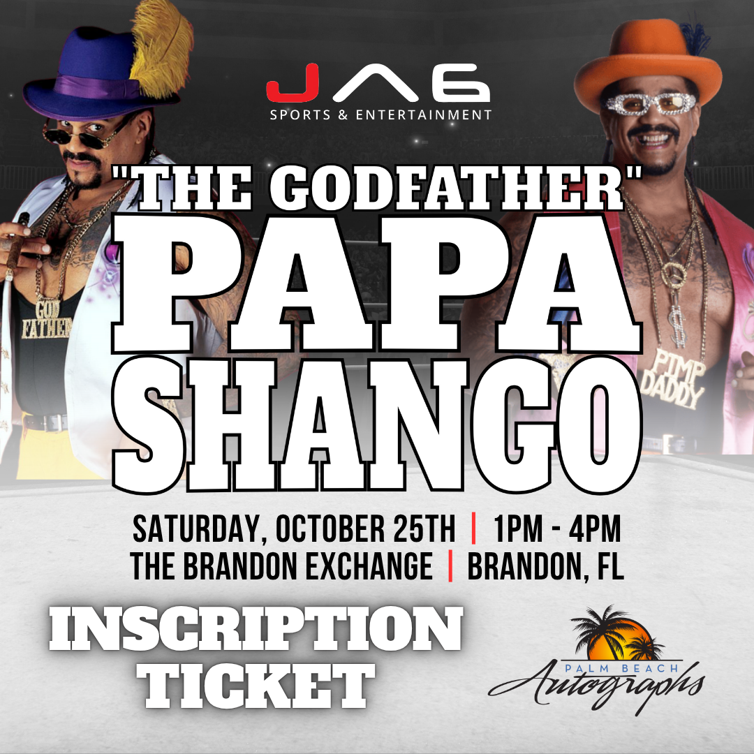 PAPA SHANGO "THE GODFATHER" AUTOGRAPH EVENT - Tampa (Brandon Exchange) In-Store Public Signing - October 25th, 2025