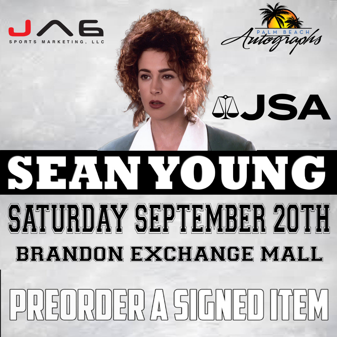 PRESALE - SEAN YOUNG MAIL ORDER FOR OUR BRANDON EXCHANGE In-Store Signing - September 20th, 2025