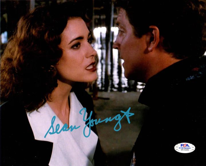PRESALE - SEAN YOUNG AUTOGRAPHED ACE VENTURA (With Dan Marino) 8x10