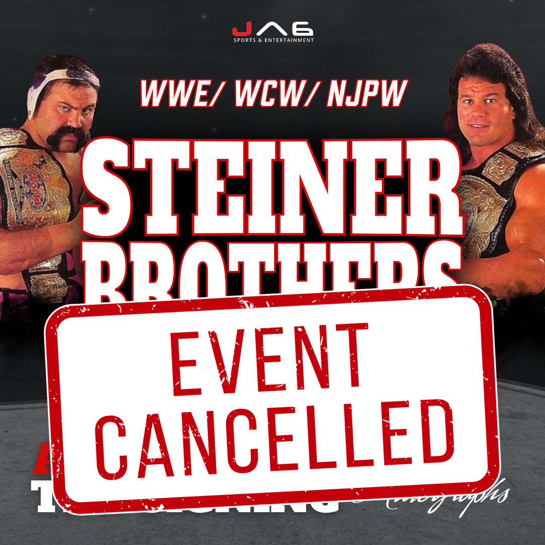 EVENT CANCELLED - THE STEINER BROTHERS In-Store WWE Public Autograph Signing Event In Tampa At Brandon Exchange  - June 27th, 2026
