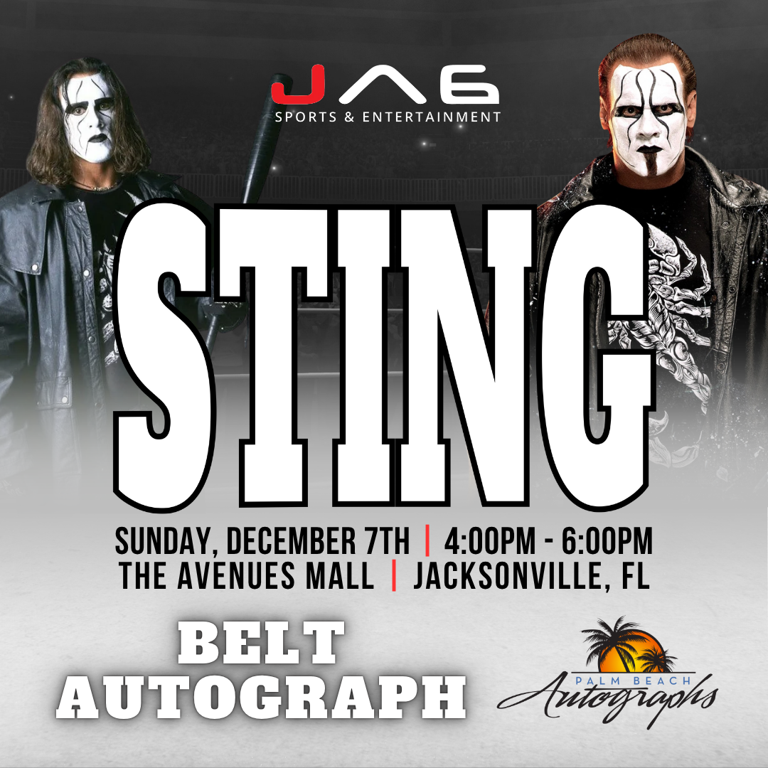 STING AUTOGRAPH EVENT - Jacksonville (The Avenues Mall) In-Store Public Signing - December 7th, 2025