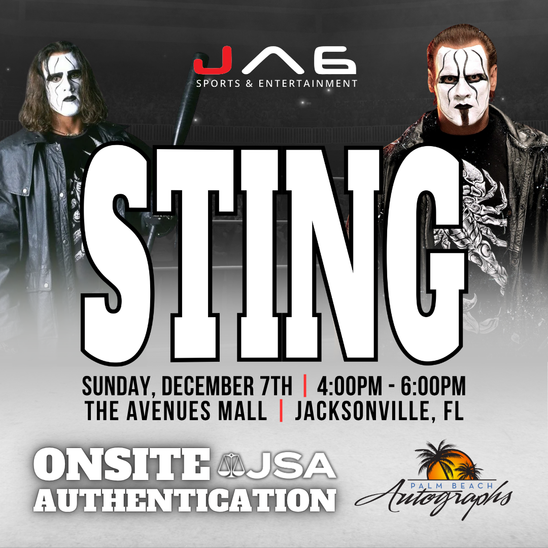 STING AUTOGRAPH EVENT - Jacksonville (The Avenues Mall) In-Store Public Signing - December 7th, 2025