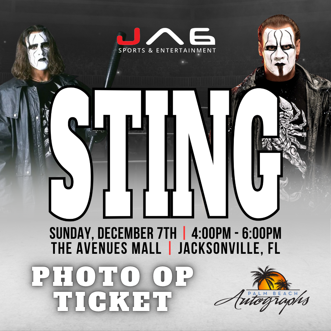 STING AUTOGRAPH EVENT - Jacksonville (The Avenues Mall) In-Store Public Signing - December 7th, 2025