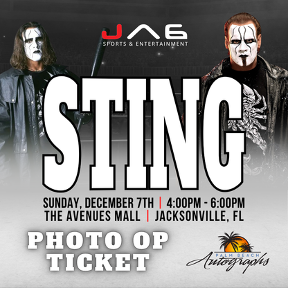 STING AUTOGRAPH EVENT - Jacksonville (The Avenues Mall) In-Store Public Signing - December 7th, 2025
