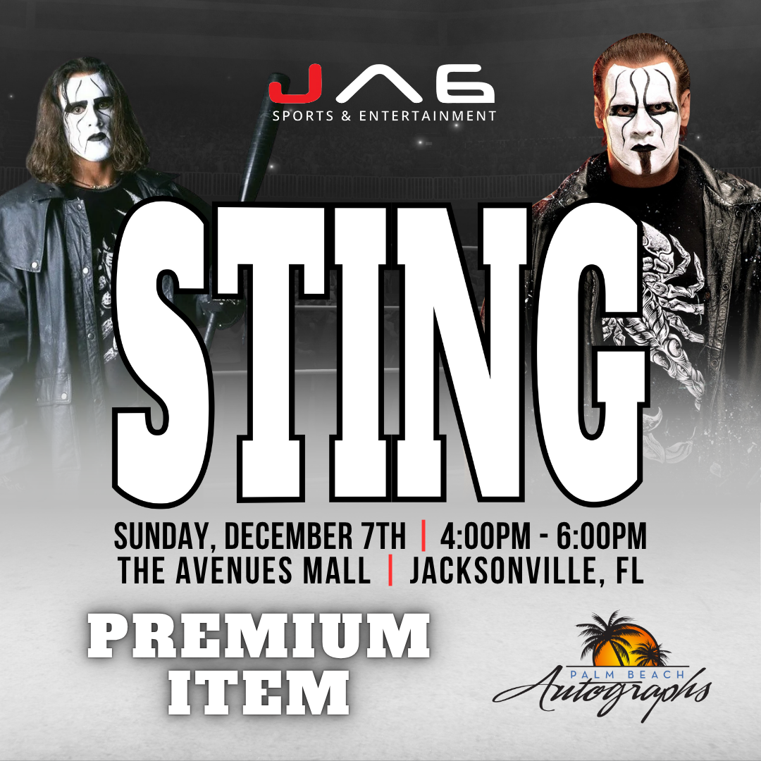 STING AUTOGRAPH EVENT - Jacksonville (The Avenues Mall) In-Store Public Signing - December 7th, 2025