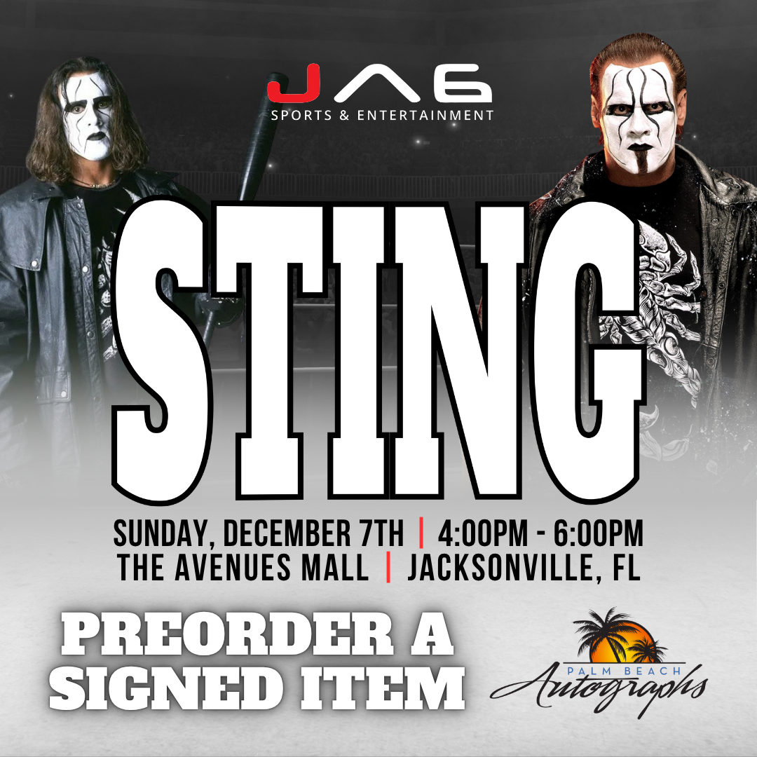 STING AUTOGRAPH EVENT - Jacksonville (The Avenues Mall) In-Store Public Signing - December 7th, 2025