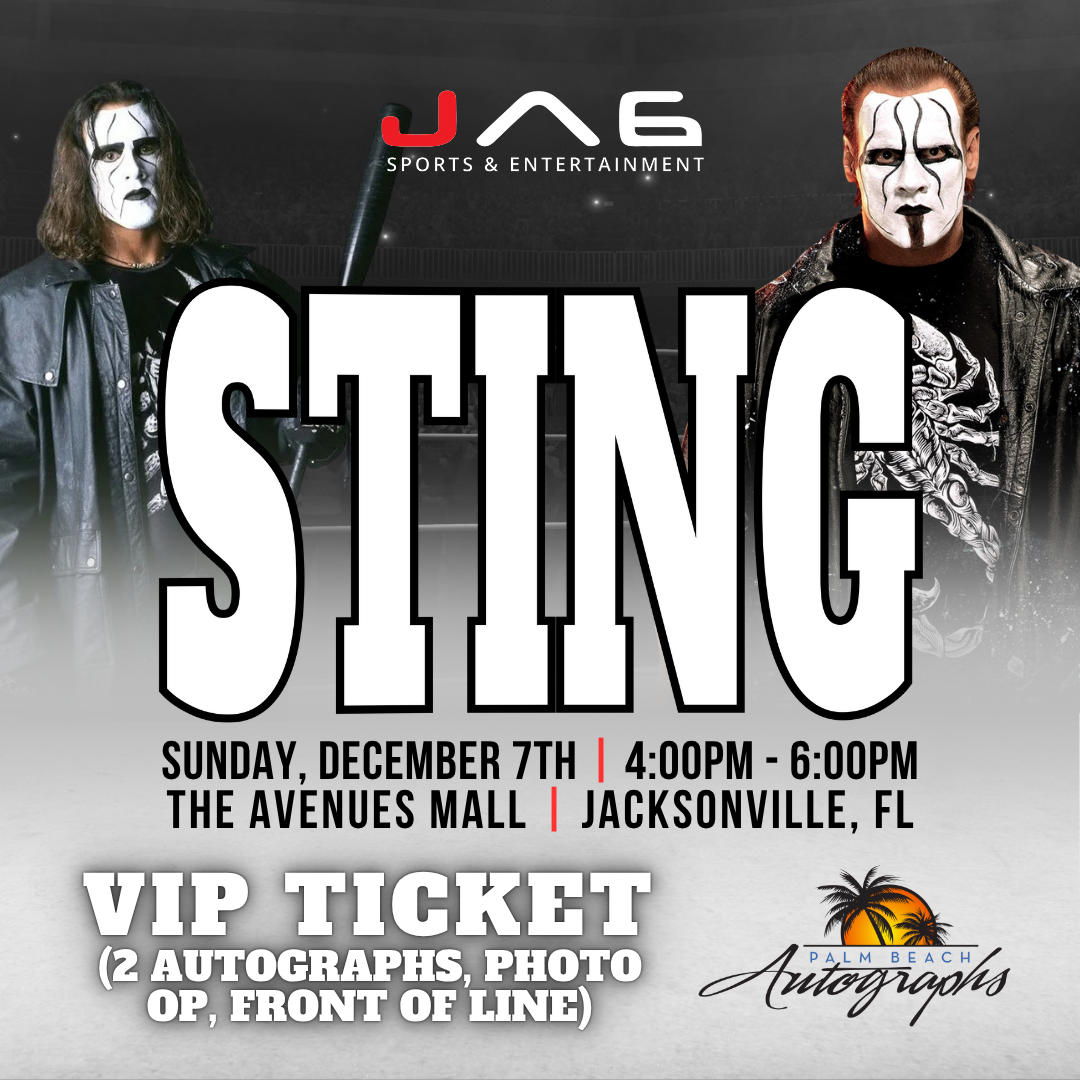 STING AUTOGRAPH EVENT - Jacksonville (The Avenues Mall) In-Store Public Signing - December 7th, 2025