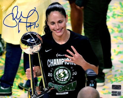 Sue Bird Autographed Seattle Storm 8x10 Photo CX Steiner