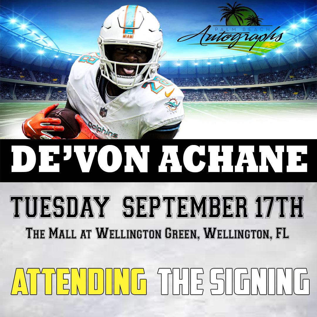 Upcoming Signings – Palm Beach Autographs LLC