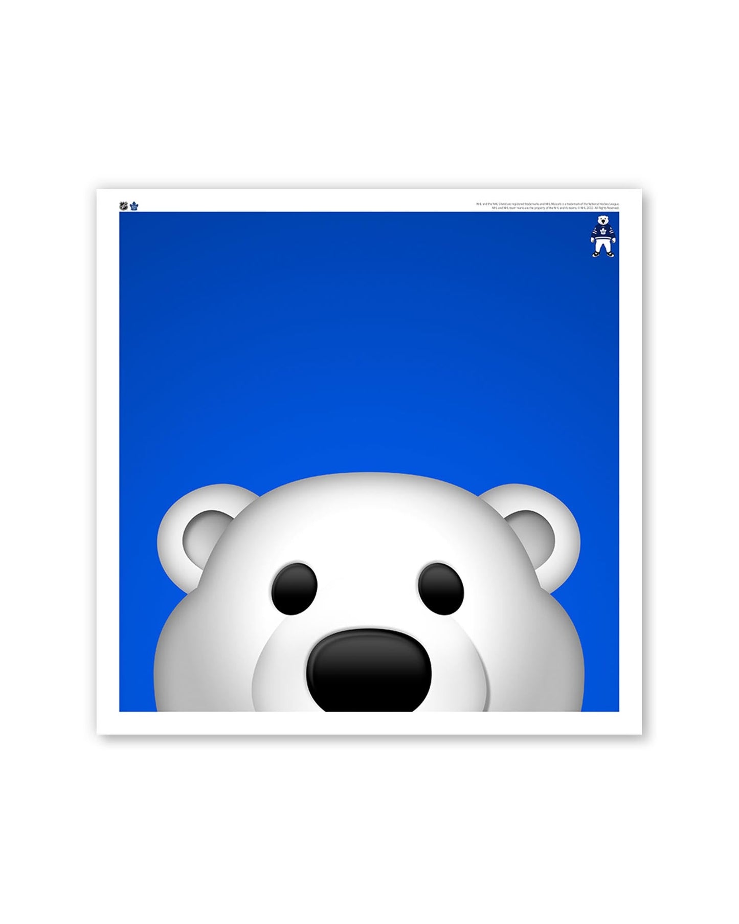 Minimalist Carlton The Bear