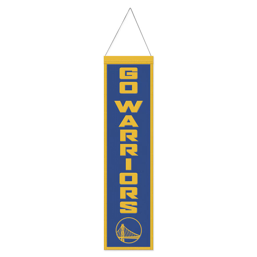 Golden State Warriors Slogan Wool Banner