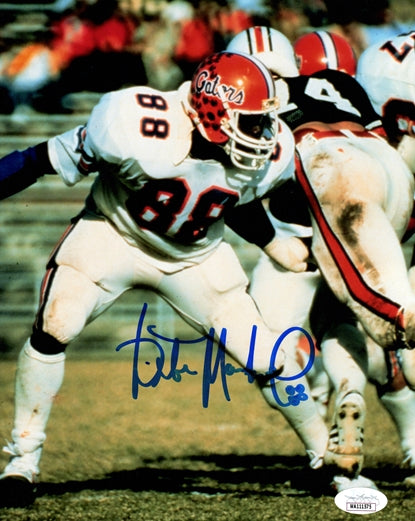 Wilber Marshall Autographed Florida Gators 8x10 Photo - JSA