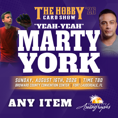 THE SANDLOT CAST In-Person Autograph Event at THE HOBBY CARD SHOW Public Signing Event - August 16th, 2026