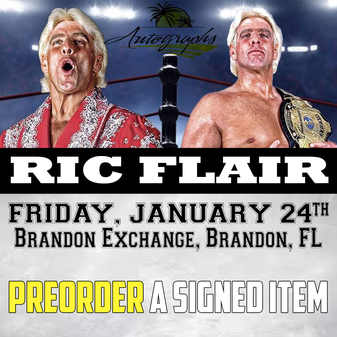 Upcoming Signings – Palm Beach Autographs LLC