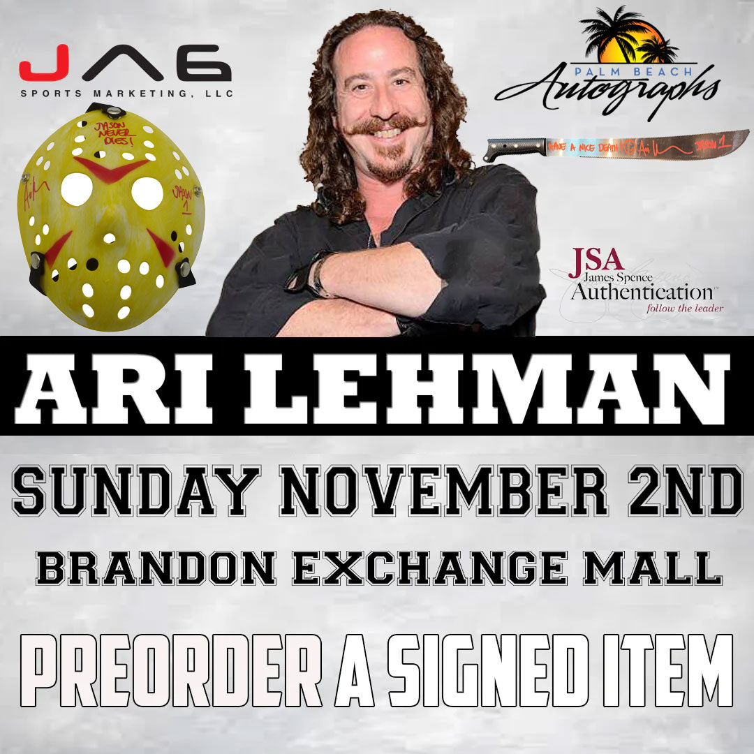PRESALE - ARI LEHMAN MAIL ORDER FOR OUR BRANDON EXCHANGE In-Store Signing - November 2nd, 2025