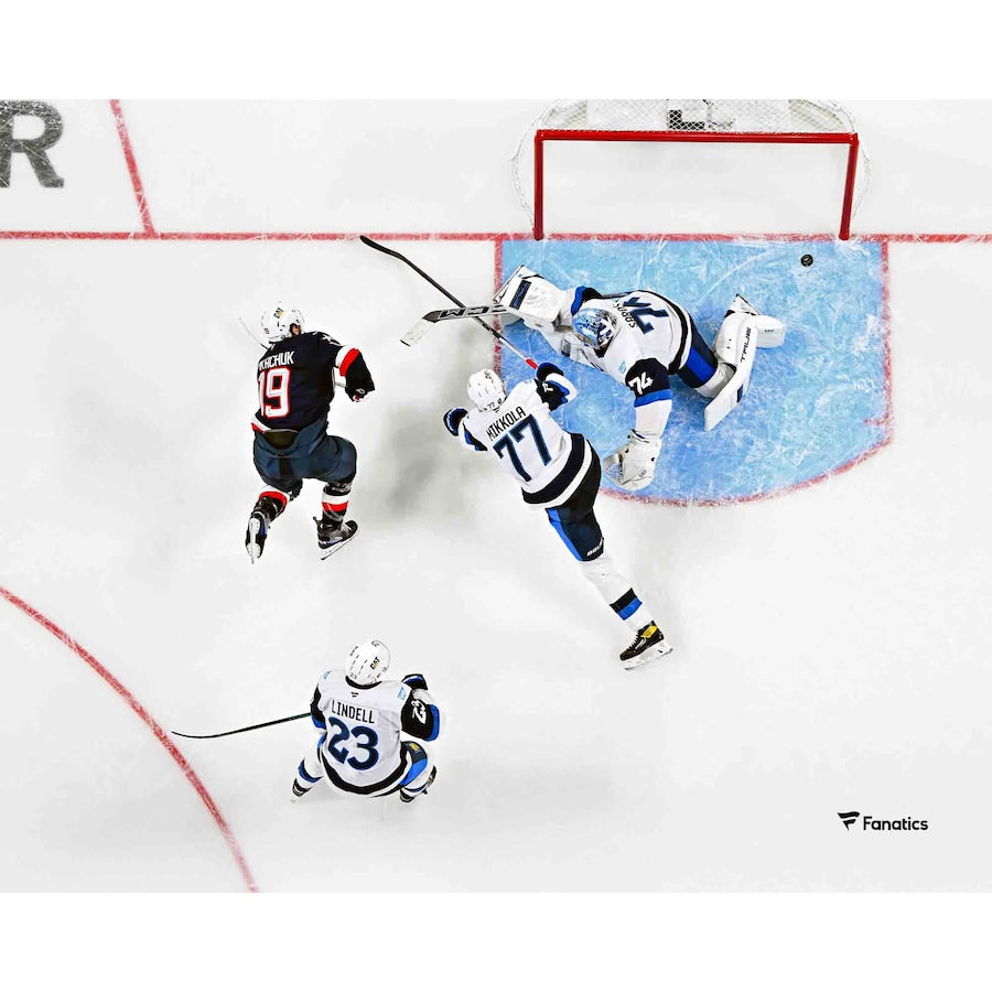 PRESALE - MATTHEW TKACHUK AUTOGRAPHED TEAM USA 8x10 PHOTO