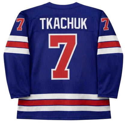 MATTHEW TKACHUK & BRADY TKACHUK PREORDER A SIGNED ITEM