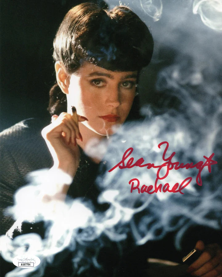 PRESALE - SEAN YOUNG AUTOGRAPHED BLADE RUNNER 8x10