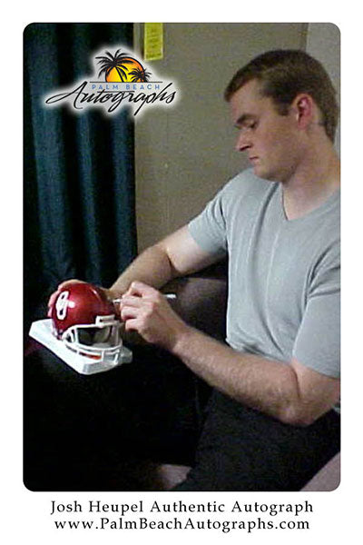 Josh Heupel – Palm Beach Autographs