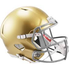 PRESALE - RUDY RUETTIGER AUTOGRAPHED NOTRE DAME FULL SIZE REPLICA HELMET
