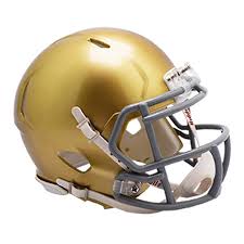 PRESALE - RUDY RUETTIGER AUTOGRAPHED NOTRE DAME MINI HELMET