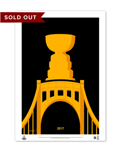 Minimalist Stanley Cup 2017 Art Print