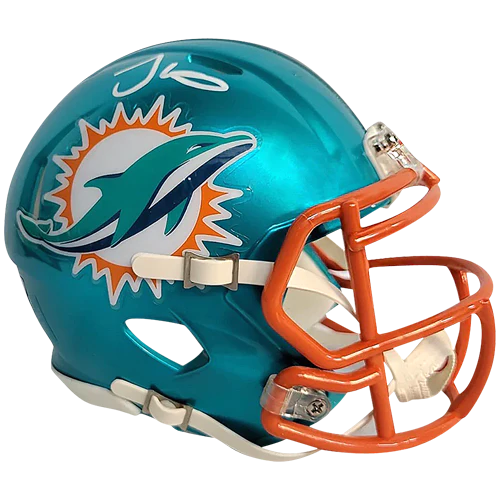 Tyreek HIll Dolphins Alternate Mini Helmet