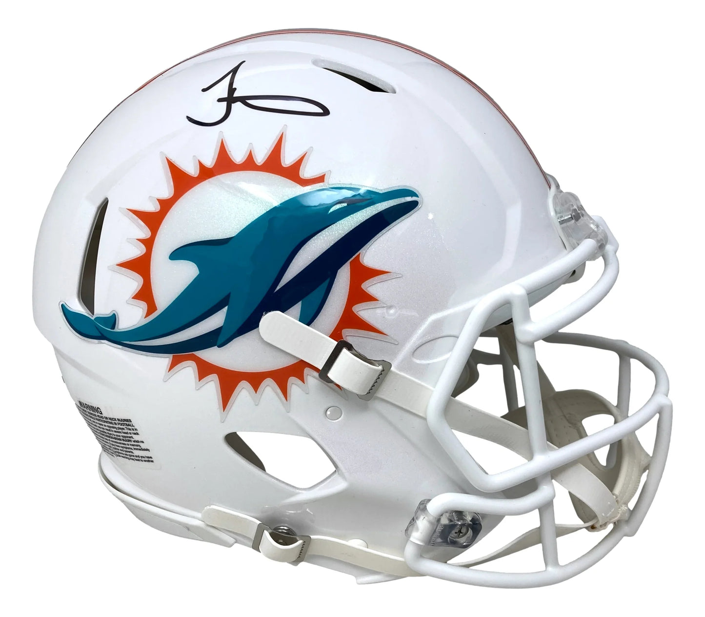Tyreek Hill Dolphins Full Size Speed Authentic Helmet