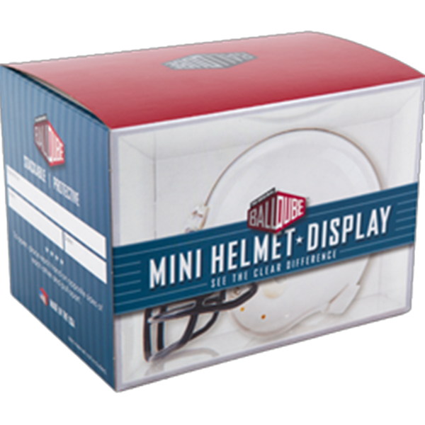 BallQube Mini Helmet Display Case