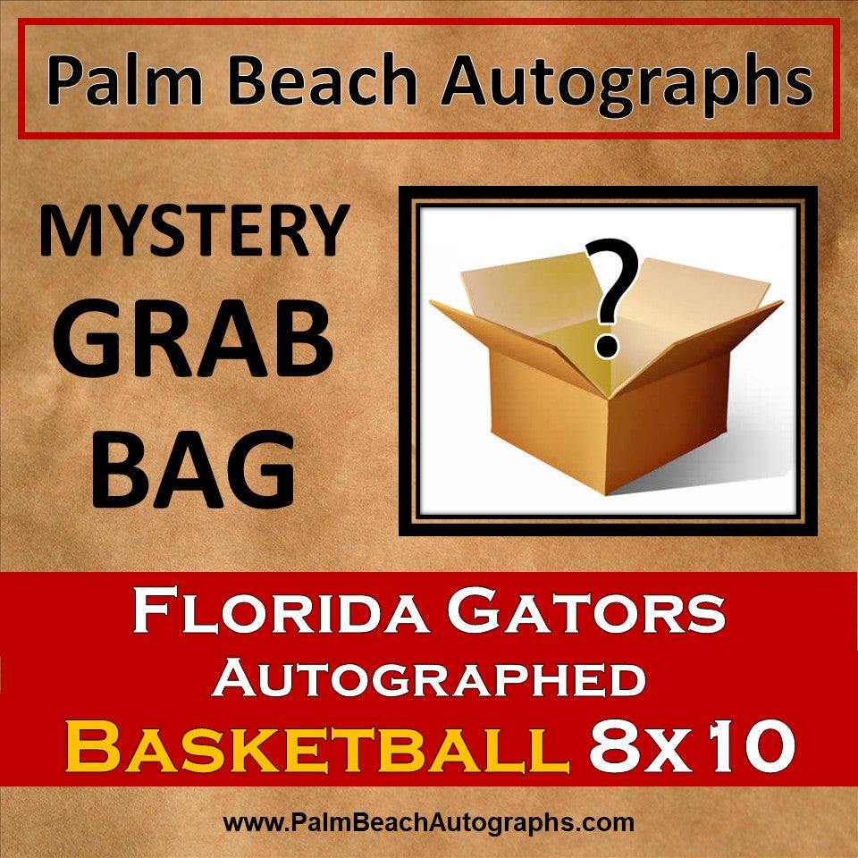MYSTERY GRAB BAG - Florida Gators Basketball Autographed 8x10 Photo