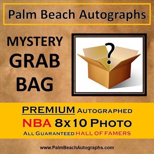 MYSTERY GRAB BAG - Premium NBA Basketball Autographed 8x10 Photo - All Hall of Famers