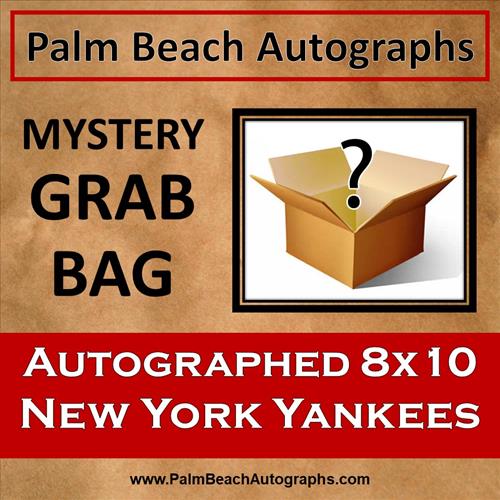 MYSTERY GRAB BAG - New York Yankees Autographed 8x10 Photo