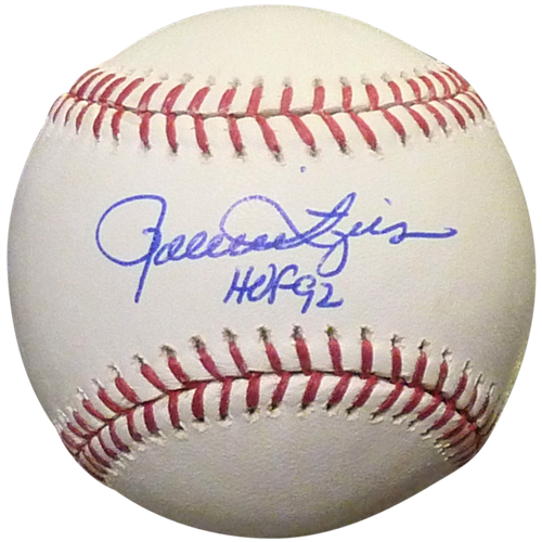 Rollie Fingers Autographed MLB Baseball w/ "HOF 92"