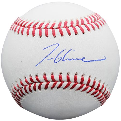Tom Glavine Autographed MLB Baseball