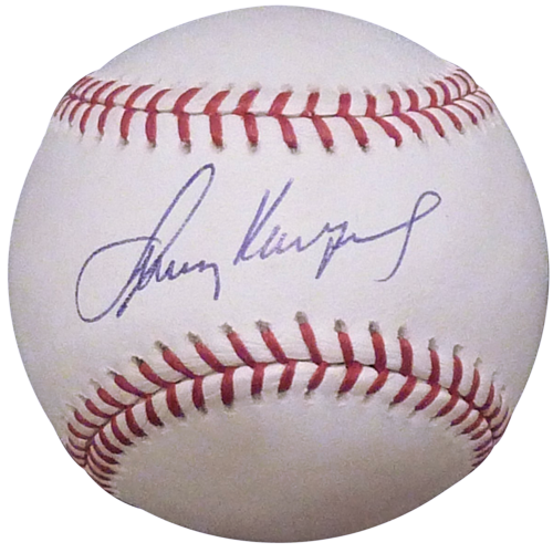Sandy Koufax Autographed MLB Baseball - JSA Letter