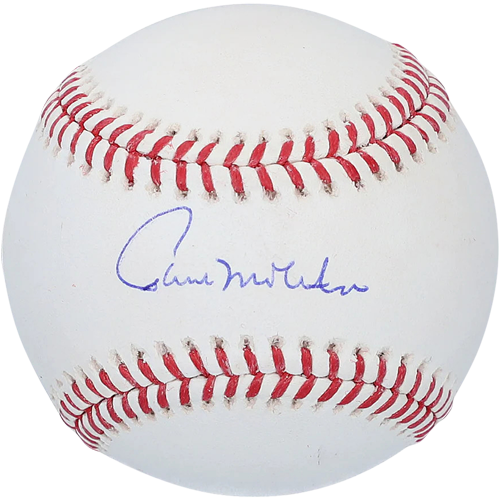 Paul Molitor Autographed MLB Baseball