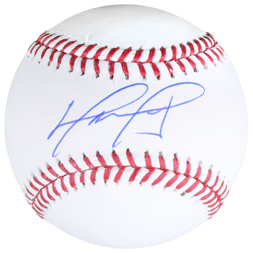 David Ortiz Autographed MLB Baseball