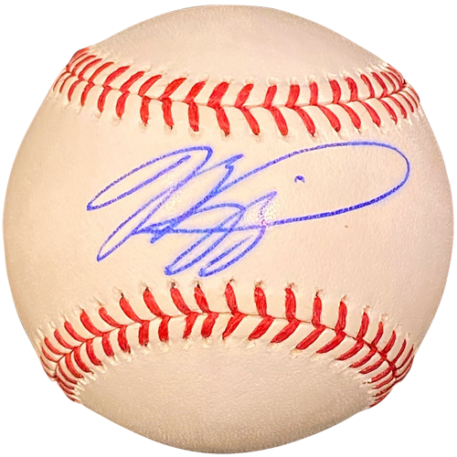 Mike Piazza Autographed MLB Baseball - MLB Holo