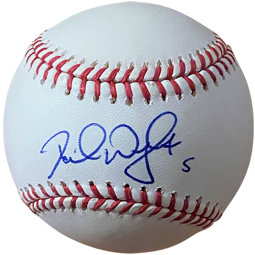 David Wright Autographed MLB Baseball - MLB Holo