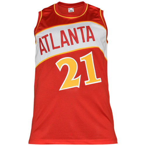Atlanta Hawks NBA Dominique Wilkins Swingman Sewn Jersey