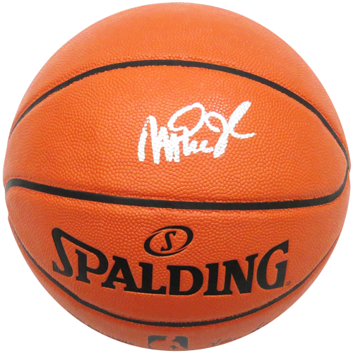 Magic Johnson Autographed NBA I/O Basketball