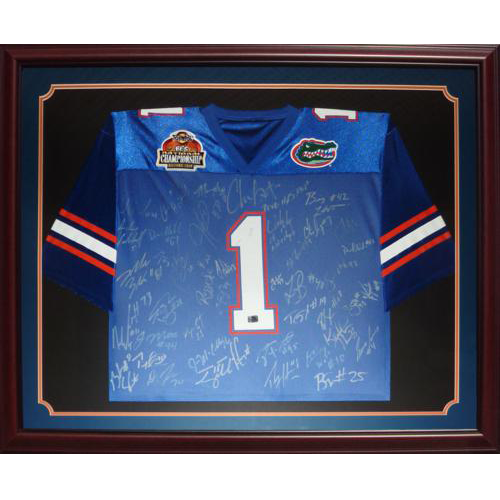2006 Florida Gators National Championship Team And Urban Meyer Autogra 2006-florida-gators-national-championship-team-and-urban-meyer-autogra