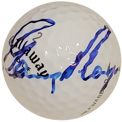 Gary Player Autographed Golf Ball - JSA