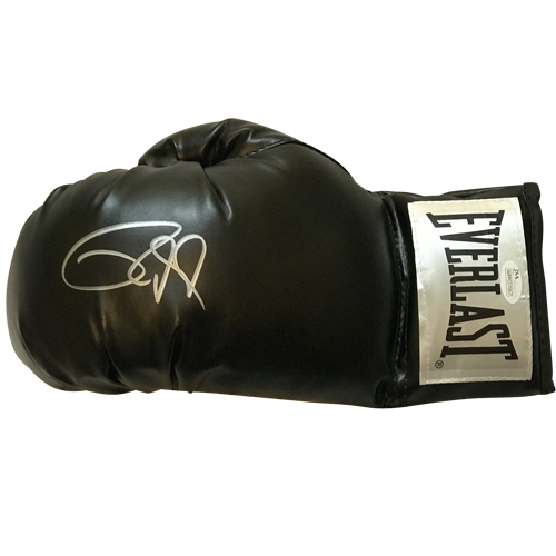 Roy Jones Jr. Autographed Everlast (Black) Boxing Glove - JSA