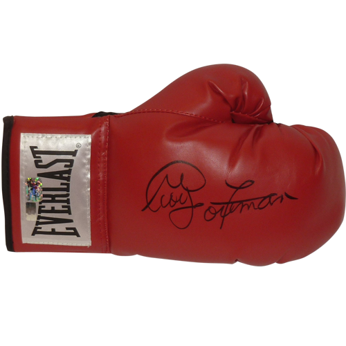 George Foreman Autographed Memorabilia | Signed Photo, Jersey ...