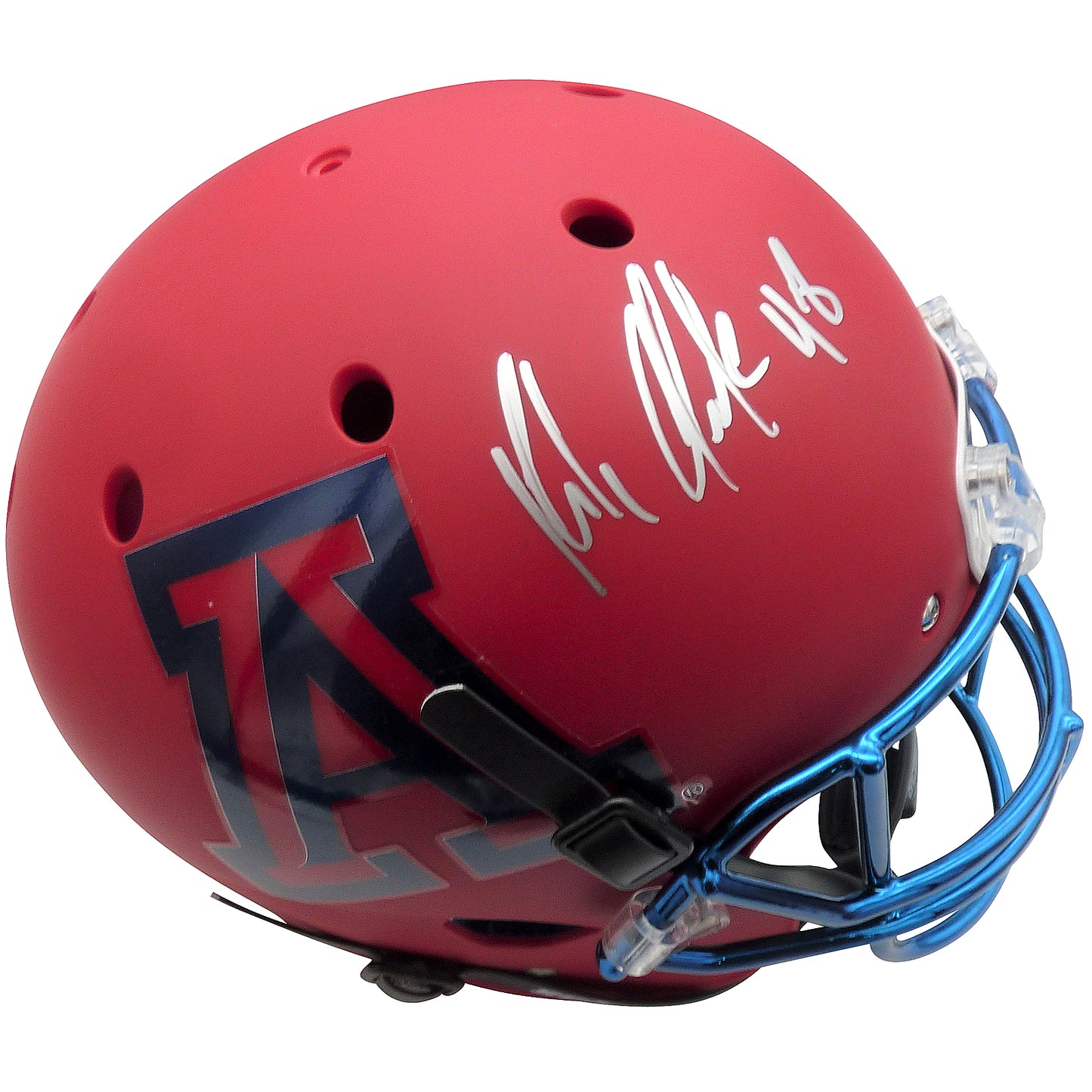 Rob Gronkowski Autographed Arizona Wildcats Full-Size Helmet