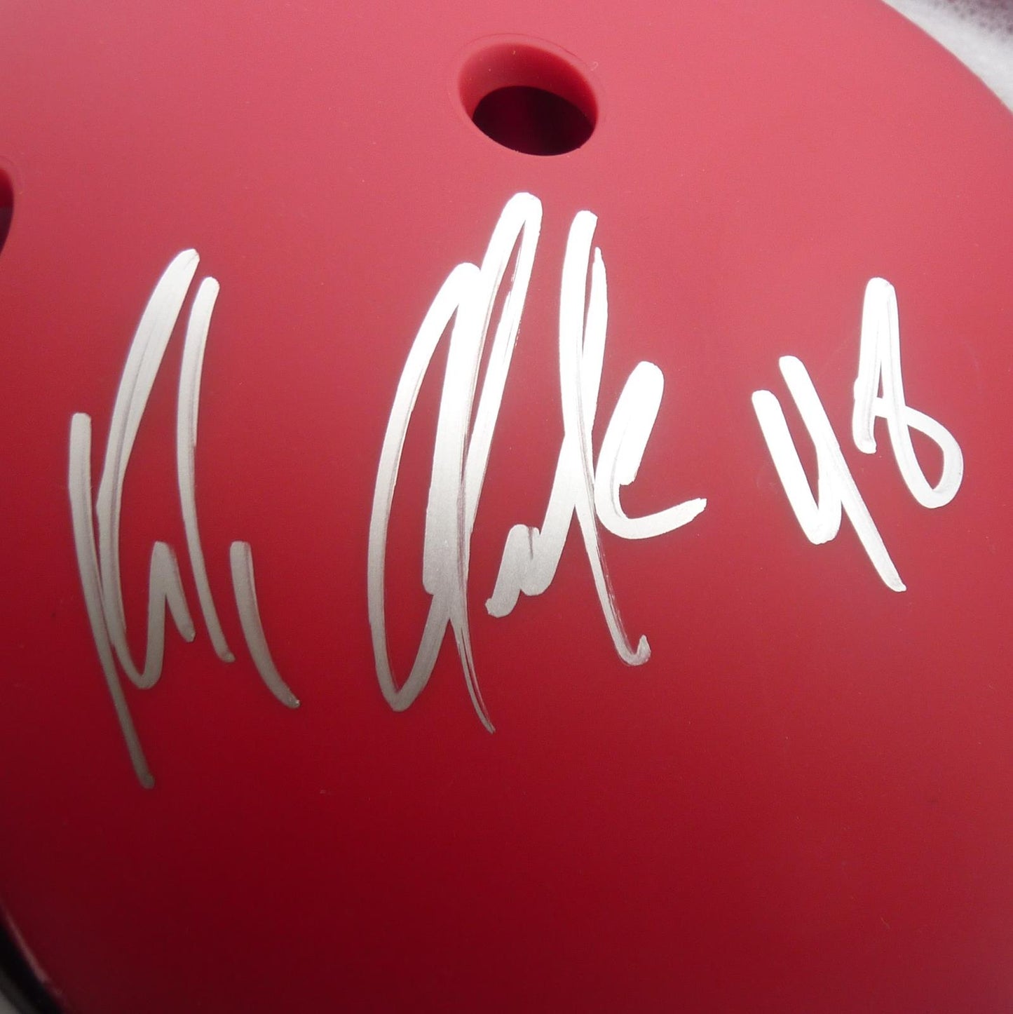 Rob Gronkowski Autographed Arizona Wildcats Full-Size Helmet