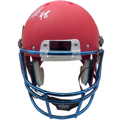 Rob Gronkowski Autographed Arizona Wildcats Full-Size Helmet