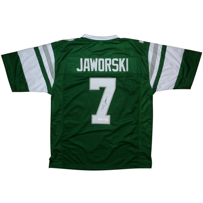 Ron Jaworski Autographed Philadelphia Eagles (Green #7) Jersey - JSA