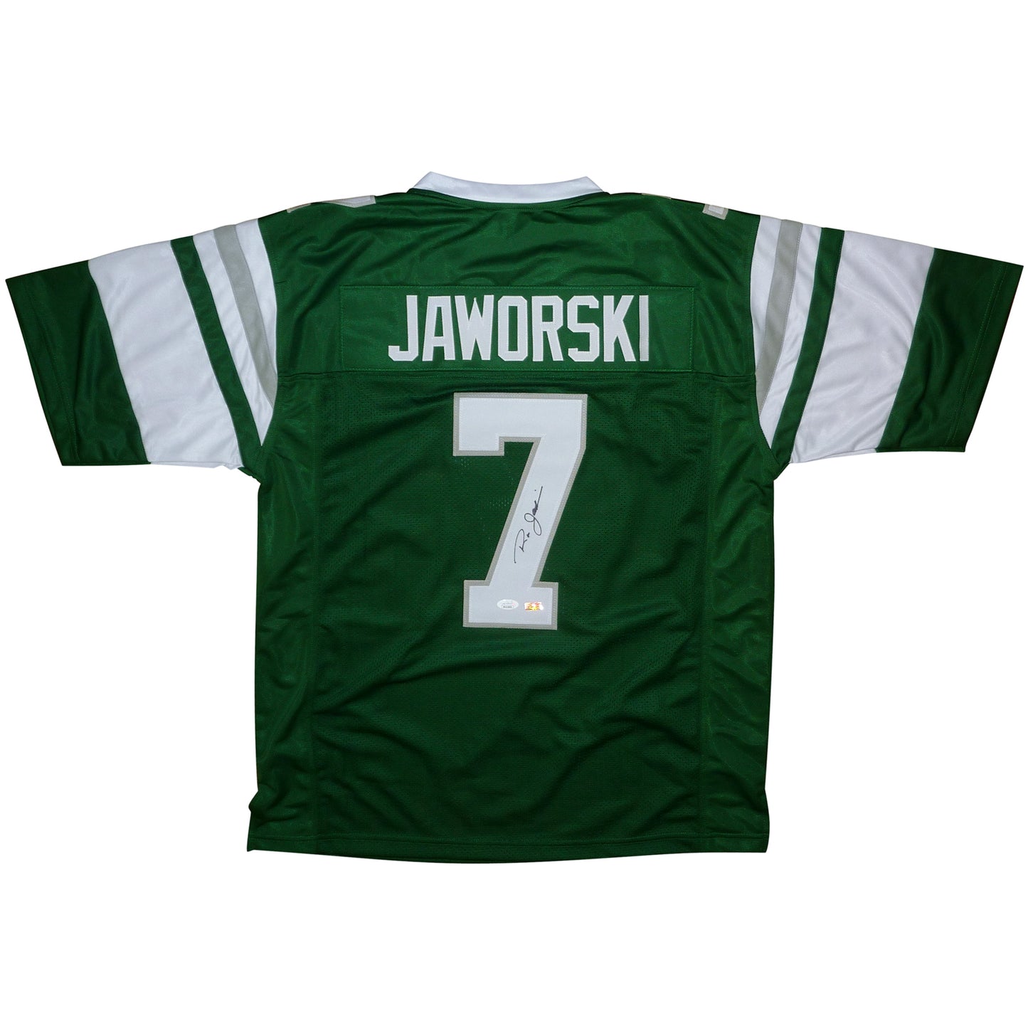 Limited Women's Ron Jaworski Silver Jersey - #7 Football Philadelphia  Eagles 100th Season Inverted Legend Size S